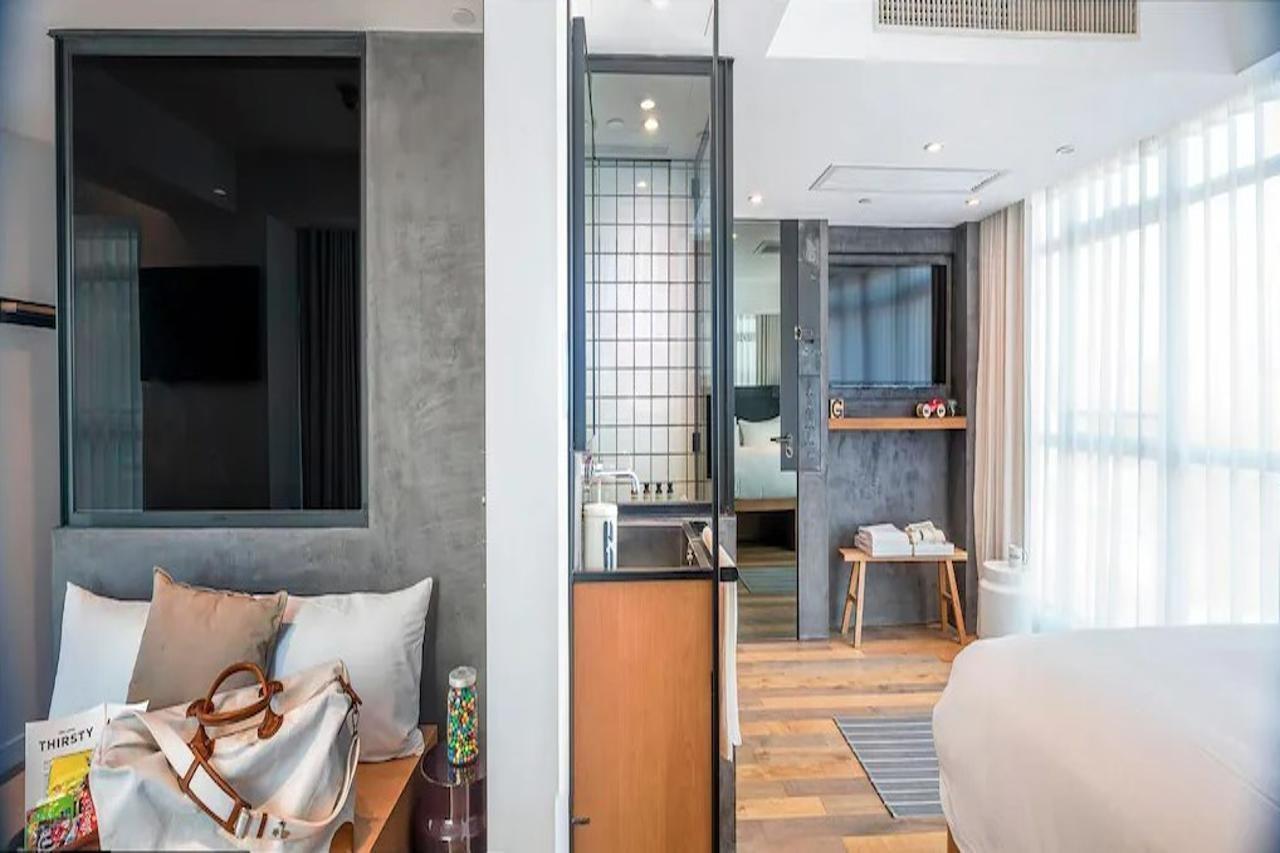 Hmlet Austin Avenue Hotel Hongkong Eksteriør billede