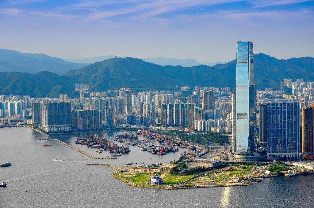 Hmlet Austin Avenue Hotel Hongkong Eksteriør billede