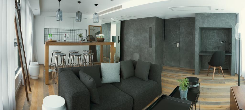 Hmlet Austin Avenue Hotel Hongkong Eksteriør billede