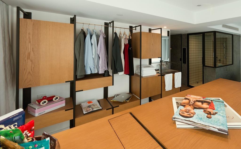 Hmlet Austin Avenue Hotel Hongkong Eksteriør billede